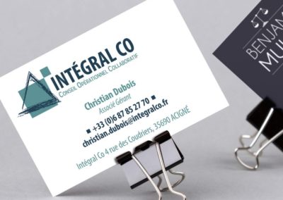 Logo et carte Intégral Co